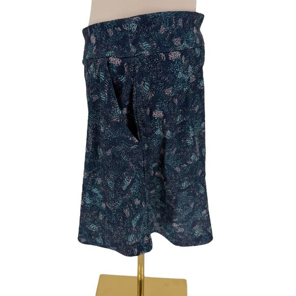 Greg Norman Golf Skort Women's LARGE Navy Abstract Print ML75 Sculpt Stretch NWT - Picture 7 of 16